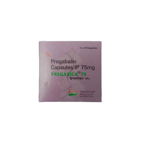 Buy Healing Ph Pregarica 75mg online