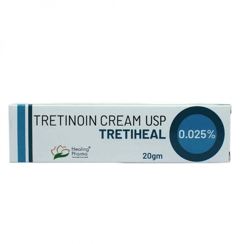 Buy Healing Ph Tretiheal 0.025% Cream online