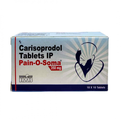 Buy HAB Pain O Soma 350mg online