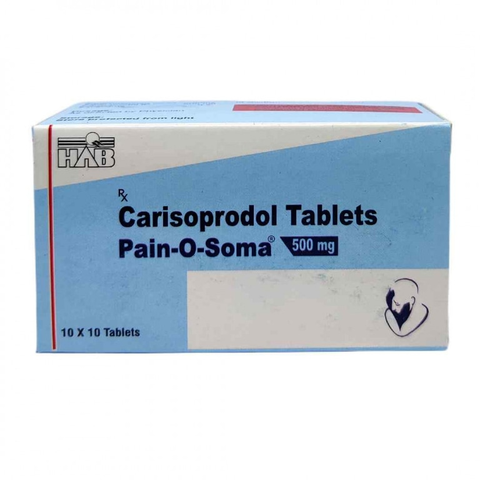 Buy HAB Pain O Soma 500mg online