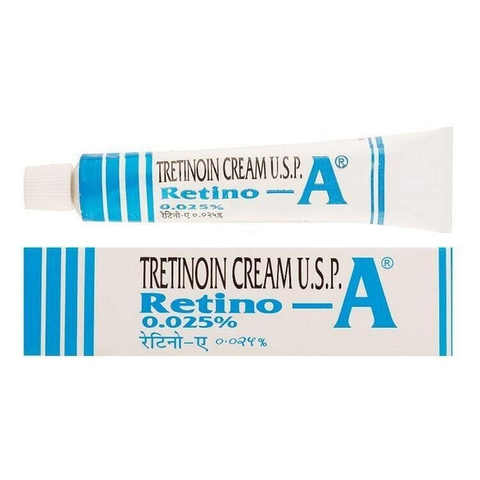 Buy J&J Retino A 0.025% Cream online