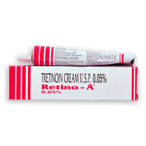 Buy J&J Retino A 0.05% Cream online
