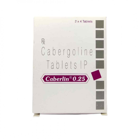 Buy Sun Pharma Caberlin 0.25mg online