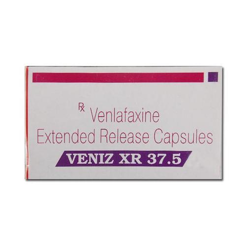 Buy Sun Pharma Veniz Xr 37.5mg online
