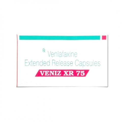 Buy Sun Pharma Veniz Xr 75mg online