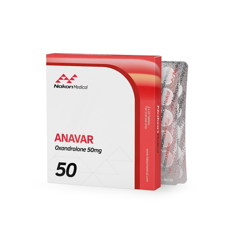 Buy Nakon Anavar 50mg online