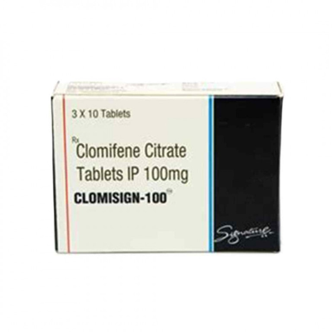 Buy Signature Clomisign 100mg online
