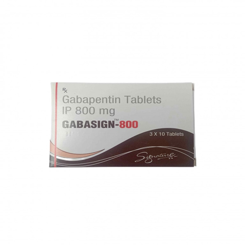 Buy Signature Gabasign 800mg online