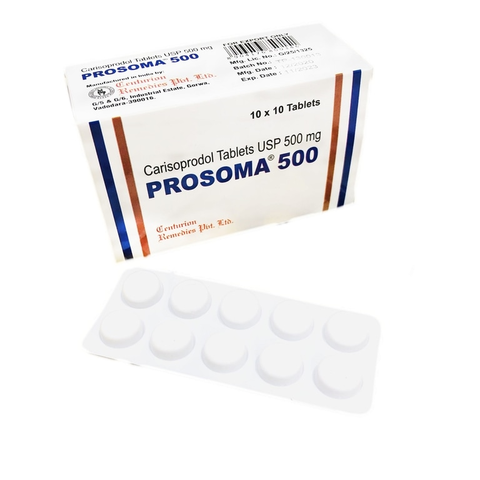 Buy Centurion Prosoma 500mg online