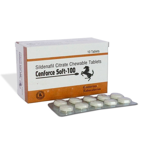 Buy Centurion Cenforce Soft 100 (Chewable) online