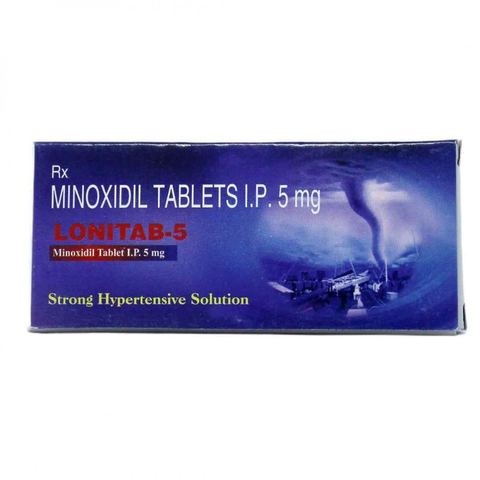 Buy Intas Ph Lonitab 5mg online