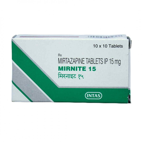 Buy Intas Ph Mirnite 15mg online