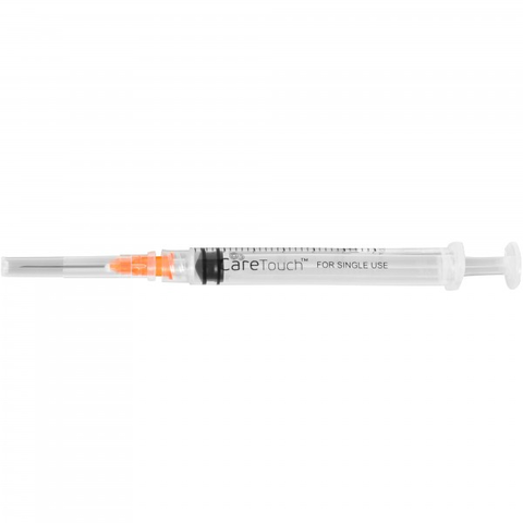 Buy 10 x 3cc syringe with 23 gauge online