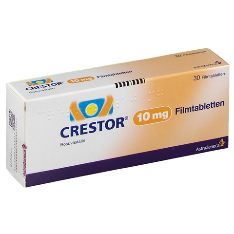 Buy AZeneca Crestor 10mg online