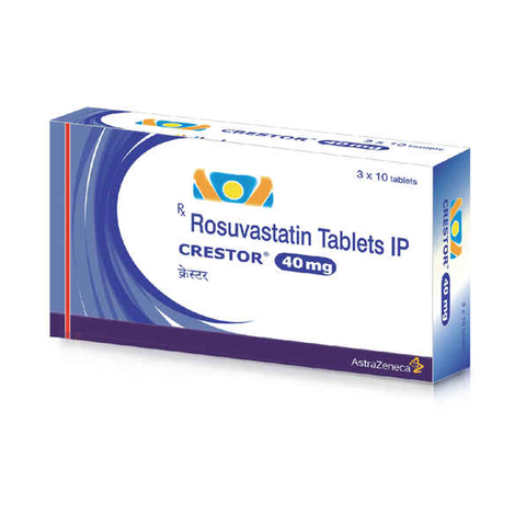 Buy AZeneca Crestor 40mg online