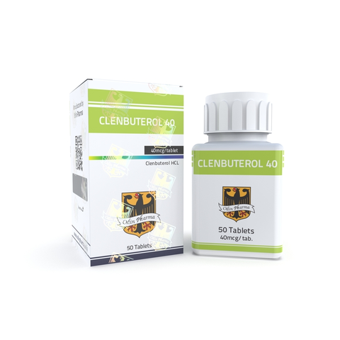 Buy Odin Clenbuterol 40mcg US online