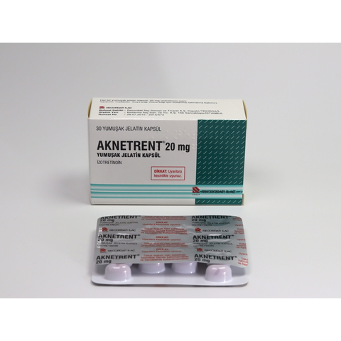 Buy Recordati Aknetrent 20mg online