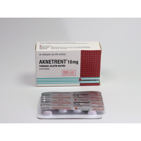 Buy Recordati Aknetrent 10mg online