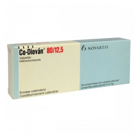 Buy Novartis Co-diovan 80|12.5 online