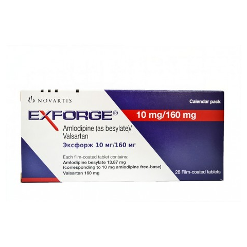 Buy Novartis Exforge 10|160 online
