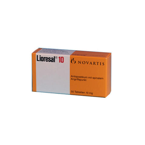 Buy Novartis Lioresal online