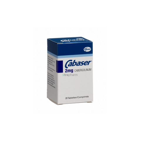 Buy Pfizer Cabaser 2mg online