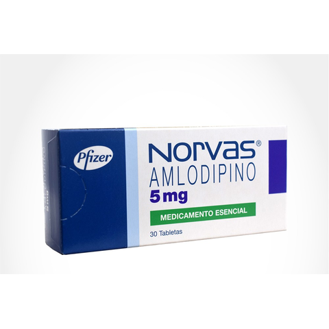 Buy Pfizer Norvas 5mg online