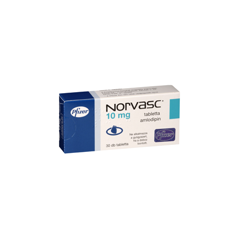 Buy Pfizer Norvas 10mg online