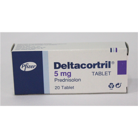 Buy Pfizer Deltacortril online