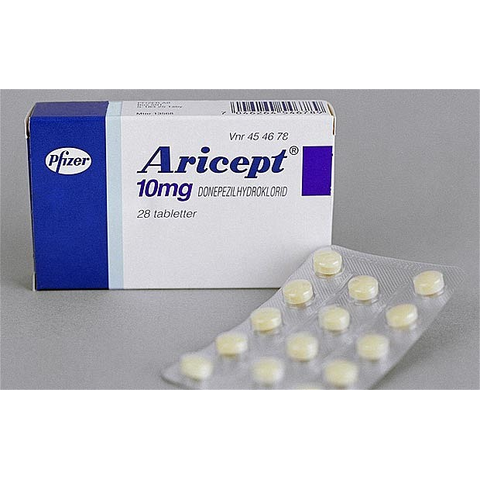 Buy Pfizer Aricept 10mg online