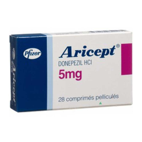 Buy Pfizer Aricept 5mg online