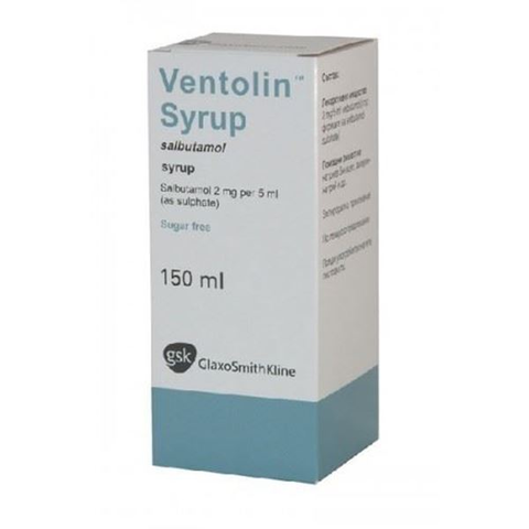 Buy GSK Ventolin Syrup online