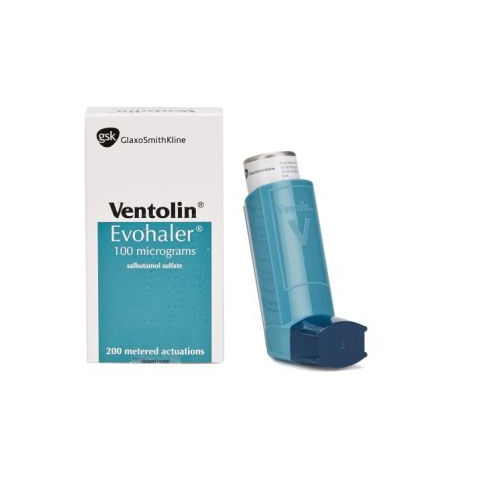 Buy GSK Ventolin Inhaler online