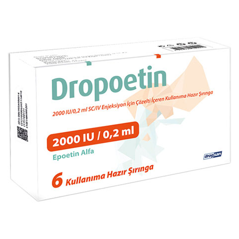 Buy Drogsan Dropoetin 2000IU online