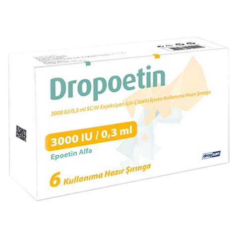 Buy Drogsan Dropoetin 3000IU online