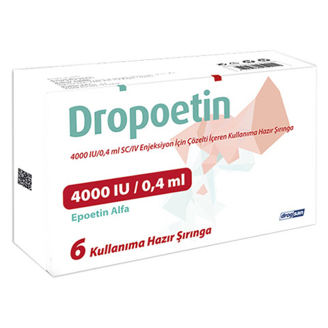 Buy Drogsan Dropoetin 4000IU online
