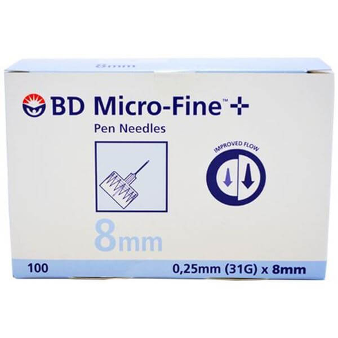 Buy Insulin BD Micro-fine 8 mm-hg1 online