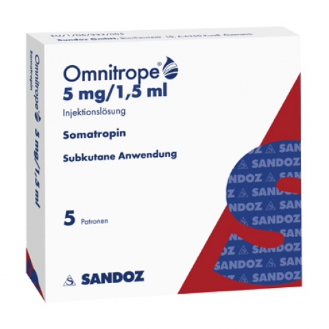 Buy Sandoz Omnitrope 15IU online