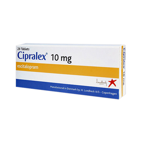 Buy Lundbeck Cipralex 10mg (28tabs) online