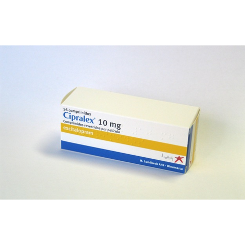 Buy Lundbeck Cipralex 10mg (84tabs) online