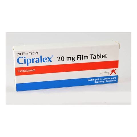 Buy Lundbeck Cipralex 20mg (28tabs) online