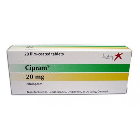 Buy Lundbeck Cipram online