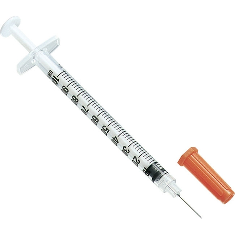 Buy 1ml Insulin Syringe online
