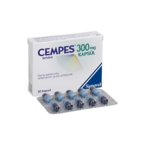 Buy Sanovel Cempes 300mg online