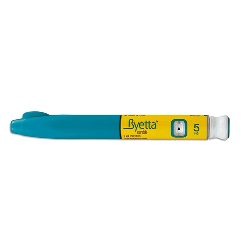 Buy Bristol-Myers Byetta 5mcg online