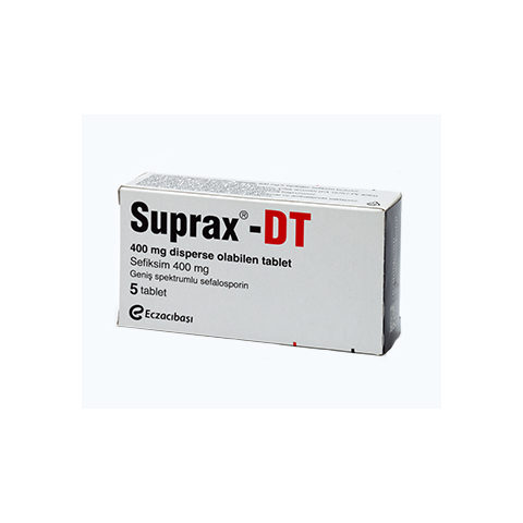 Buy Eczacibasi Suprax DT online