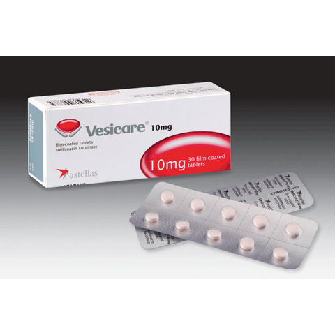 Buy Astellas Vesicare online