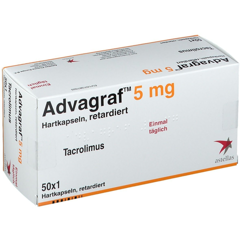 Buy Astellas Advagraf 5mg online