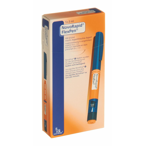 Buy Novo Nordisk Novorapid Flexpen online