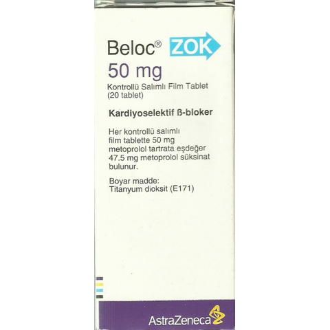 Buy AZeneca Beloc 50mg online